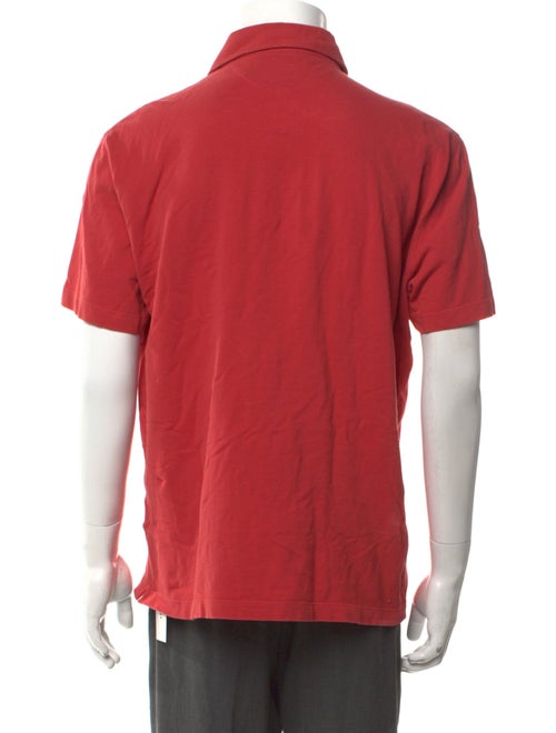 Brunello Cucinelli Collar Short Sleeve Polo Shirt