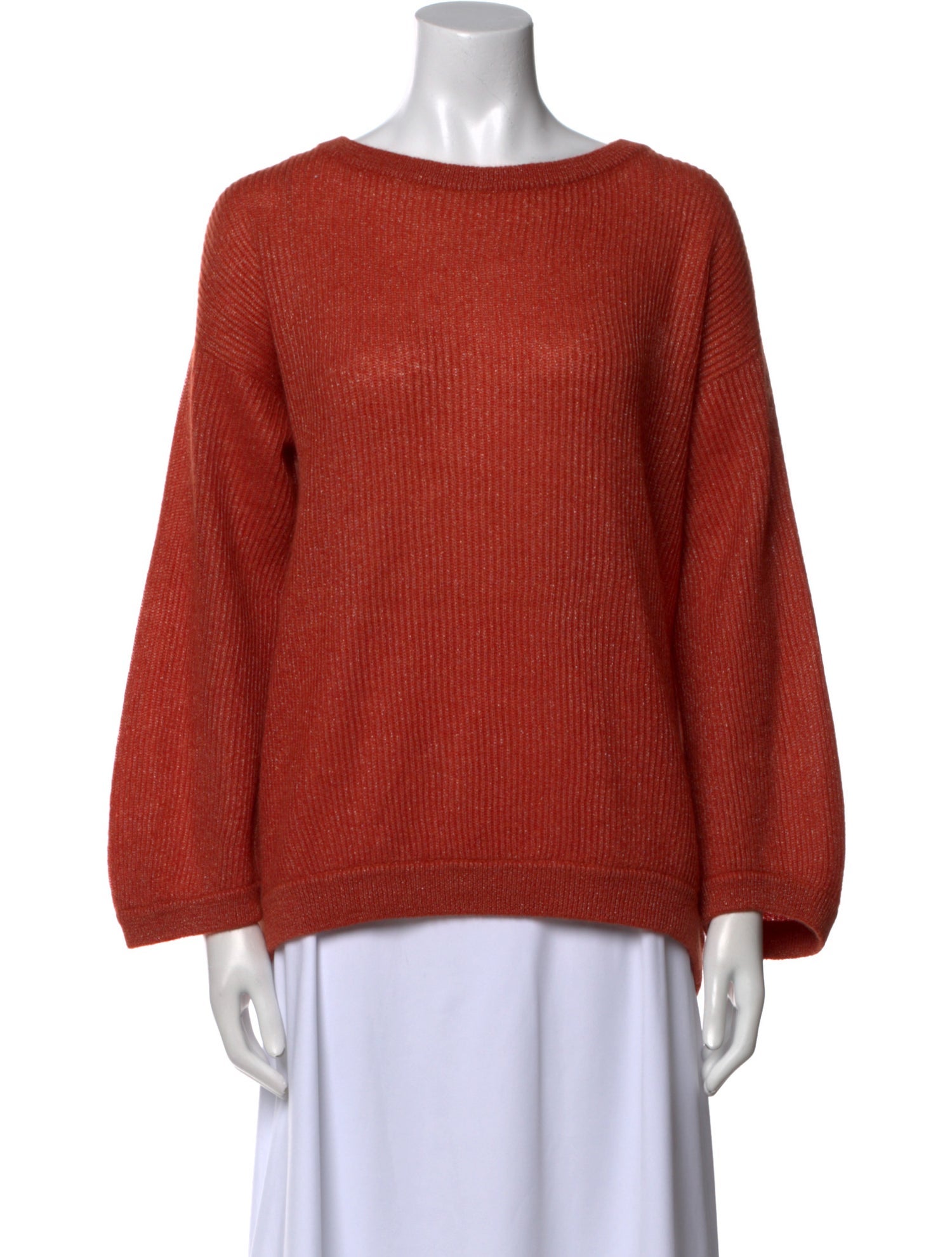 Brunello Cucinelli Bateau Neckline Sweater w/ Tags