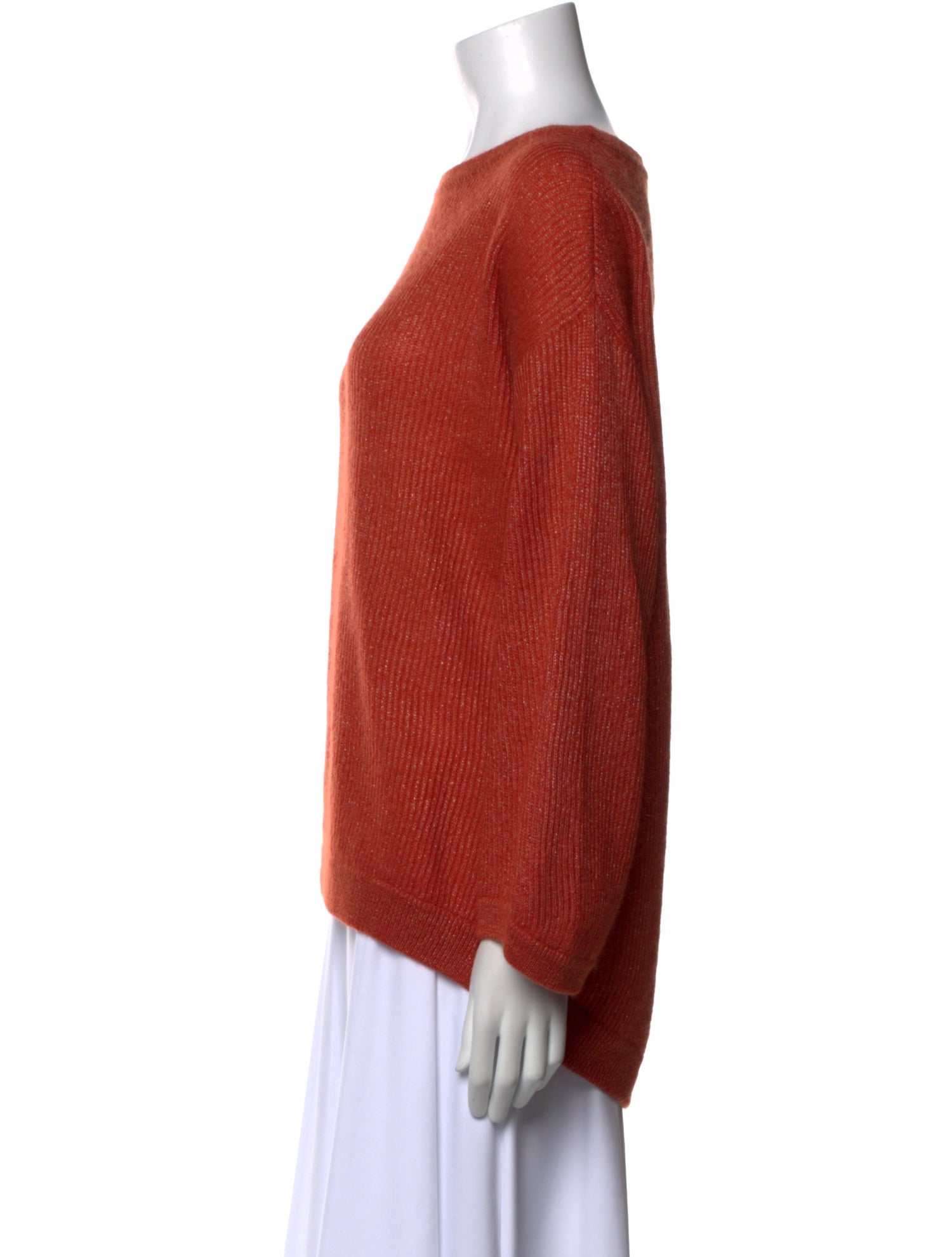 Brunello Cucinelli Bateau Neckline Sweater w/ Tags