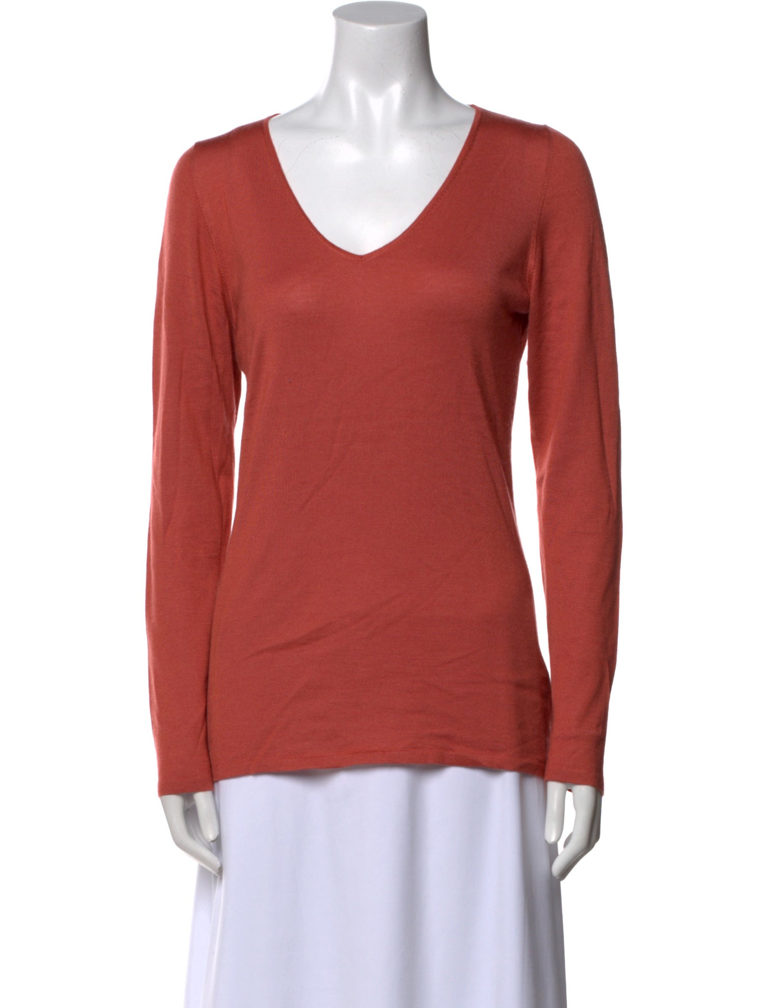 Brunello Cucinelli Cashmere V-Neck Sweater w/ Tags