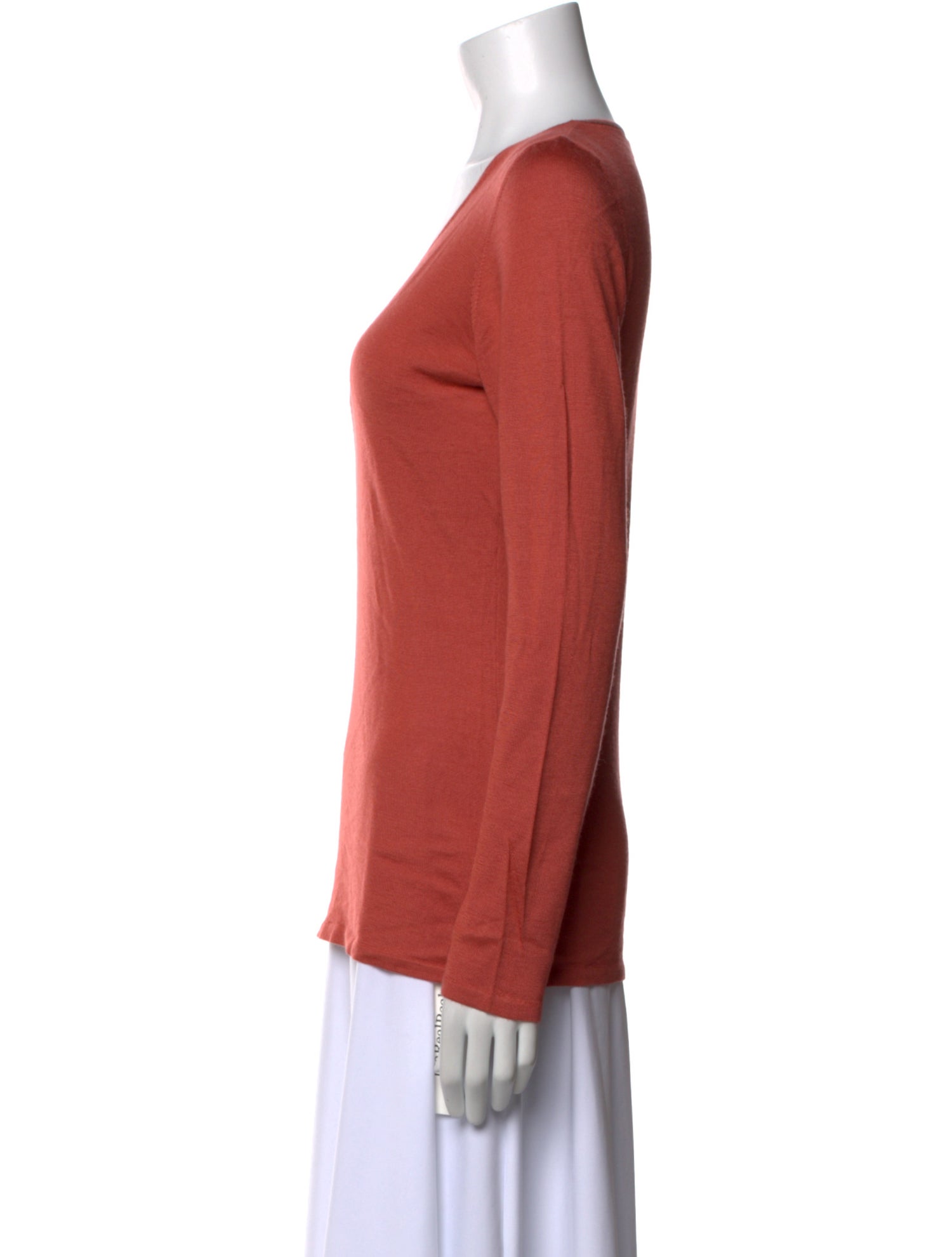 Brunello Cucinelli Cashmere V-Neck Sweater w/ Tags