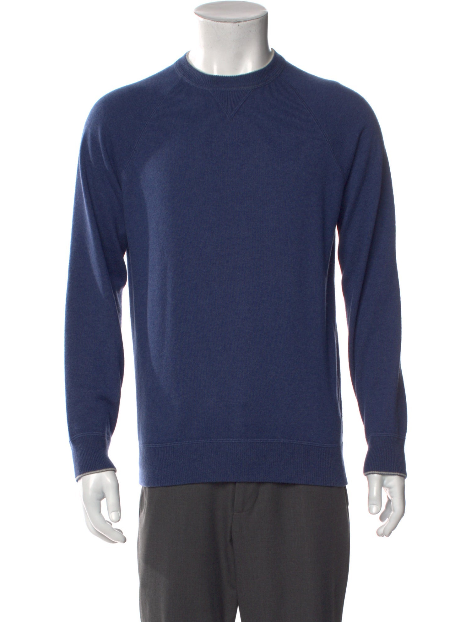 Brunello Cucinelli Cashmere Crew Neck Pullover
