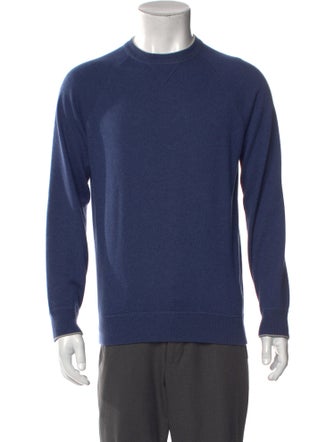 Brunello Cucinelli Cashmere Crew Neck Pullover