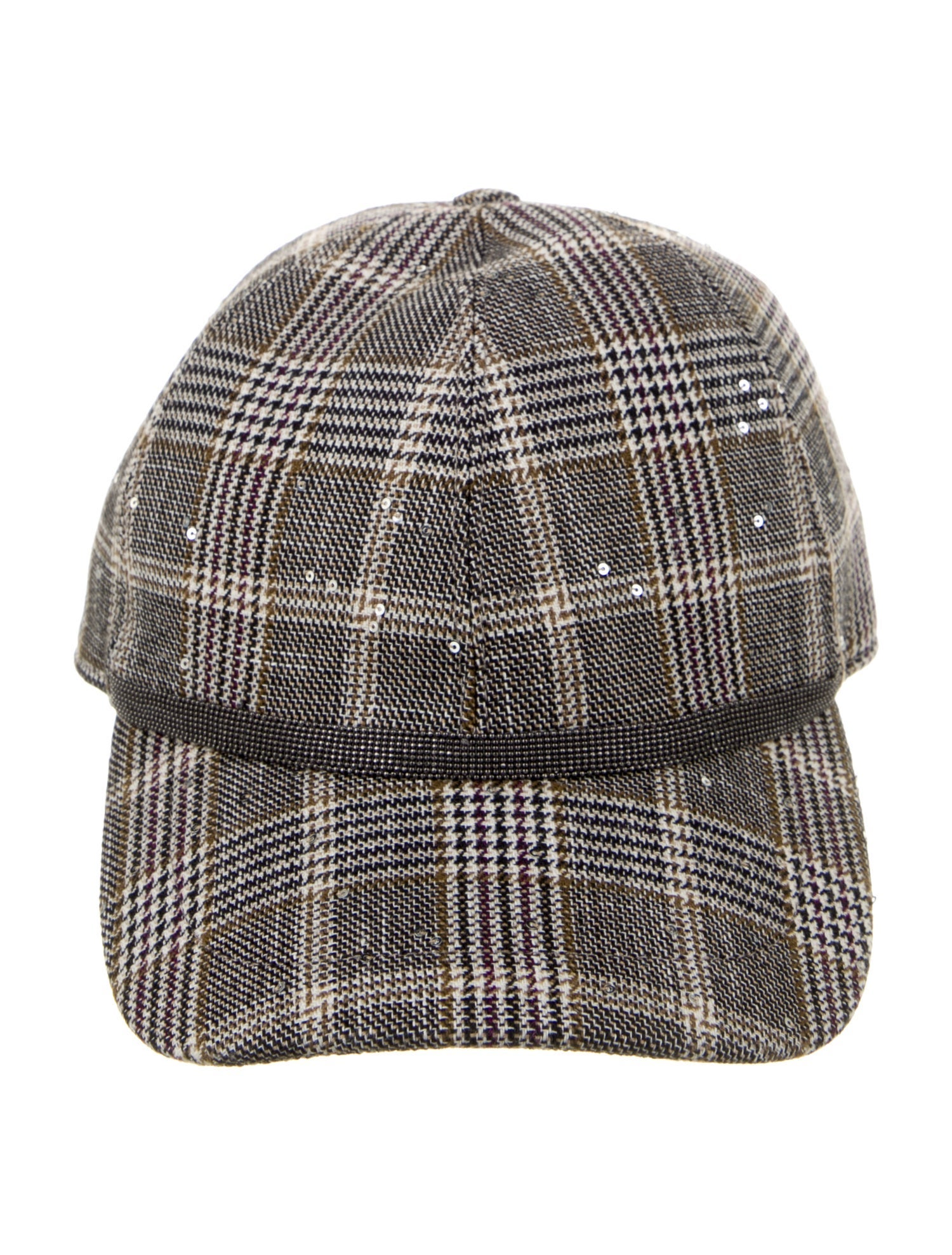 Brunello Cucinelli patterned baseball cap