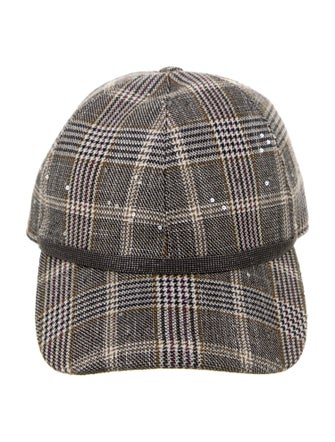Brunello Cucinelli patterned baseball cap