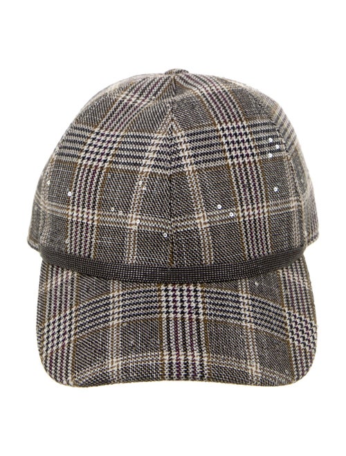 Brunello Cucinelli patterned baseball cap