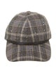 Brunello Cucinelli patterned baseball cap