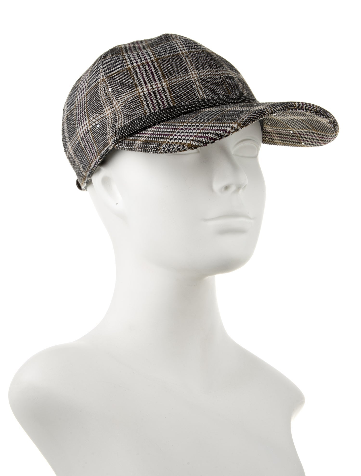 Brunello Cucinelli patterned baseball cap