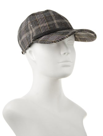 Brunello Cucinelli patterned baseball cap