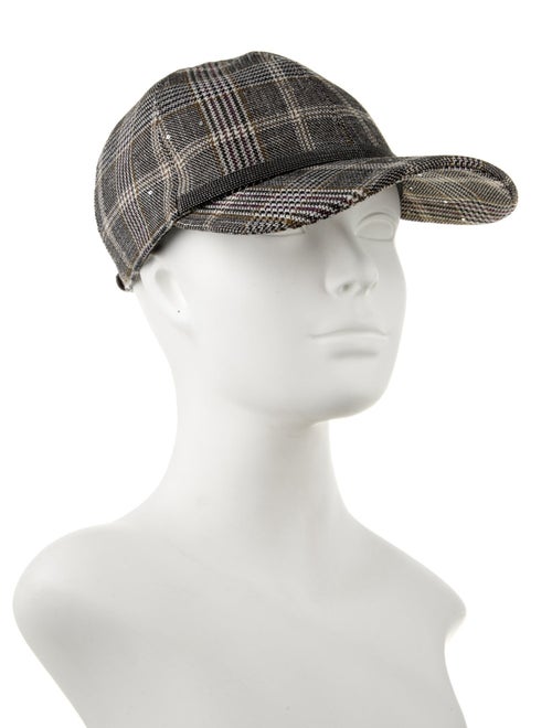 Brunello Cucinelli patterned baseball cap