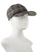 Brunello Cucinelli patterned baseball cap