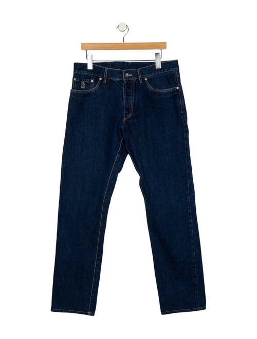 Brunello Cucinelli Straight-Leg Jeans