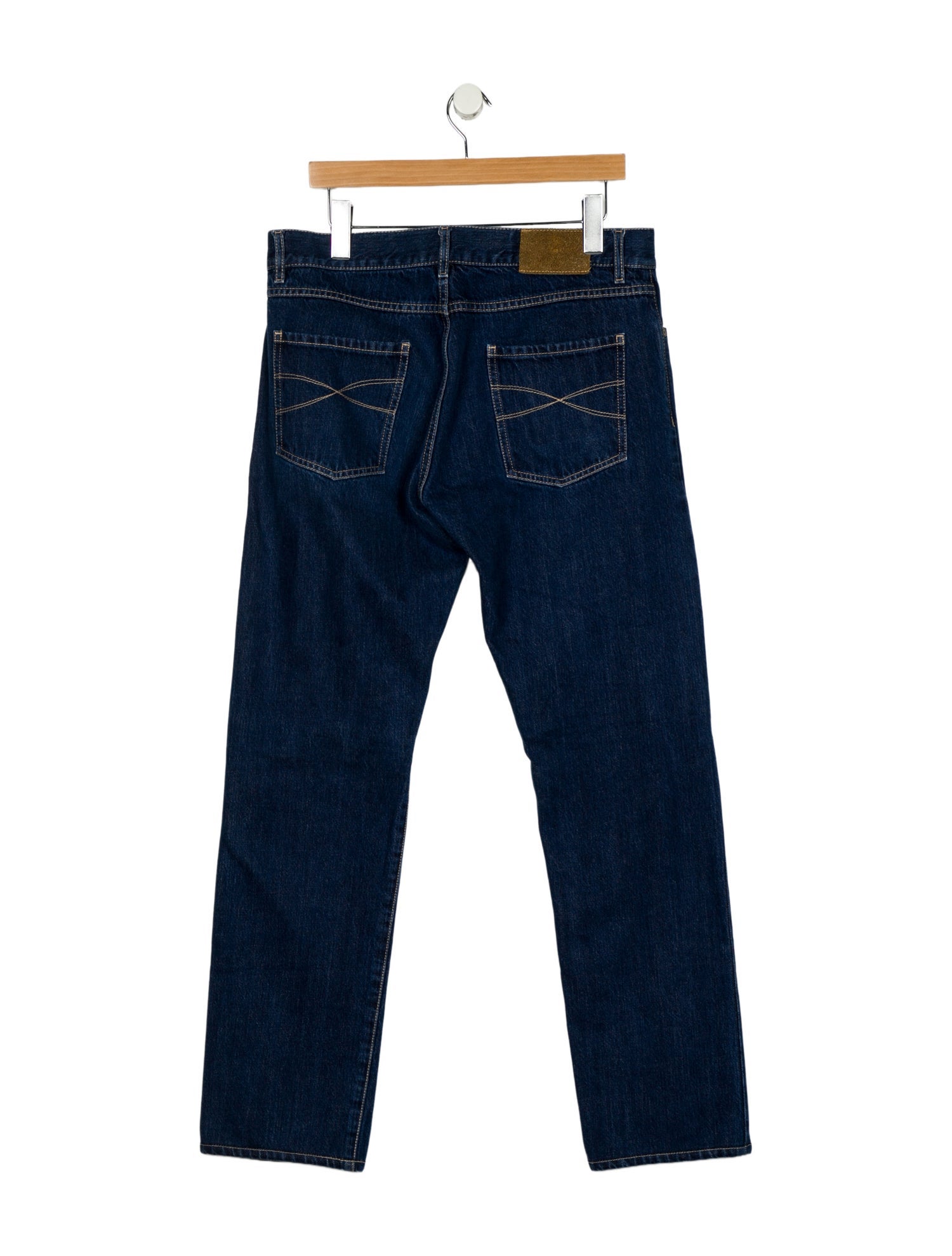 Brunello Cucinelli Straight-Leg Jeans