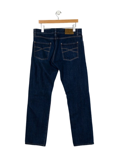 Brunello Cucinelli Straight-Leg Jeans