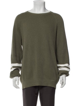 Brunello Cucinelli Crew Neck Long Sleeve Pullover