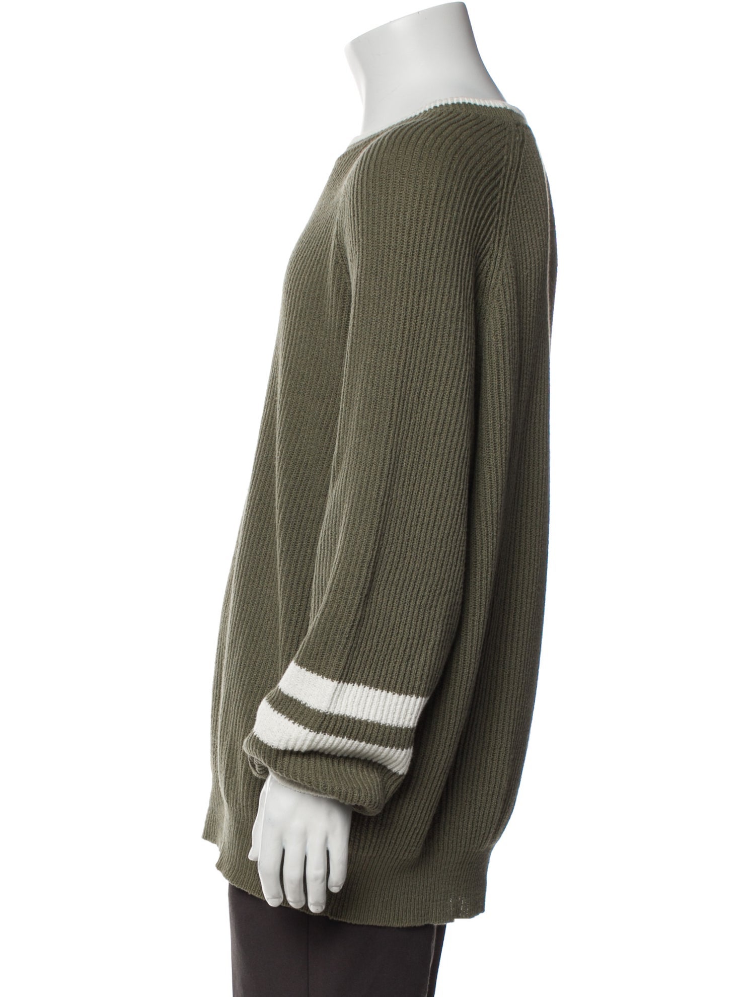 Brunello Cucinelli Crew Neck Long Sleeve Pullover