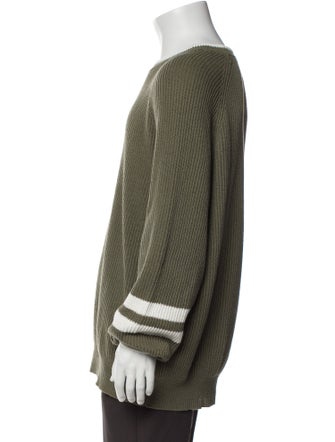 Brunello Cucinelli Crew Neck Long Sleeve Pullover