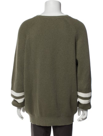 Brunello Cucinelli Crew Neck Long Sleeve Pullover