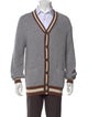 Brunello Cucinelli Striped V-Neck Cardigan