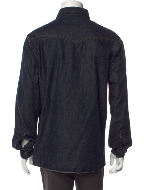 Brunello Cucinelli Long Sleeve Denim Shirt
