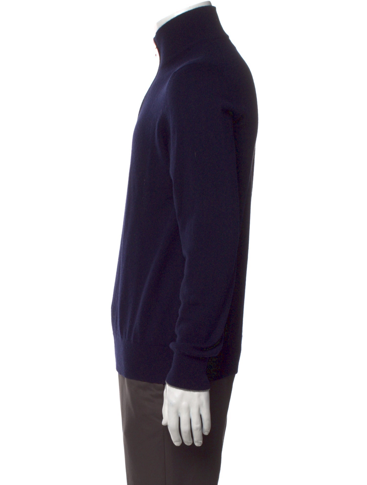 Brunello Cucinelli Cashmere Turtleneck Polo Sweater