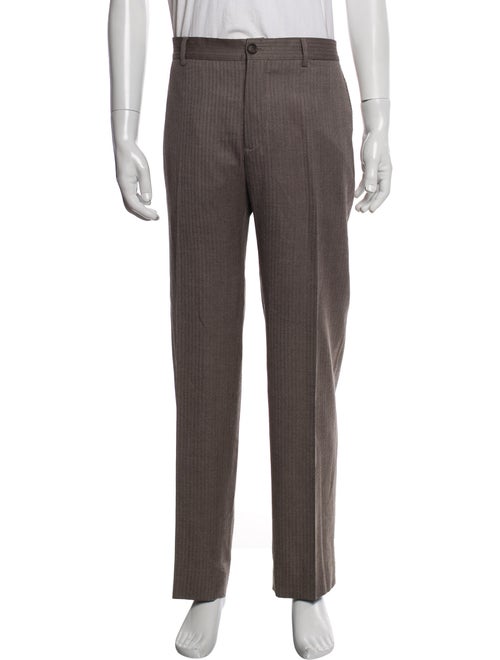 Brunello Cucinelli Wool Striped Two-Piece Suit