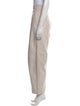 Brunello Cucinelli Leather Wide Leg Pants