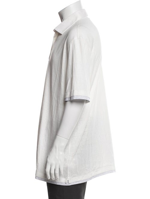 Brunello Cucinelli Crew Neck Short Sleeve Polo Shirt
