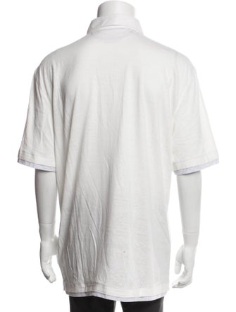 Brunello Cucinelli Crew Neck Short Sleeve Polo Shirt