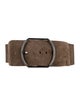 Brunello Cucinelli Wide Suede Waist Belt