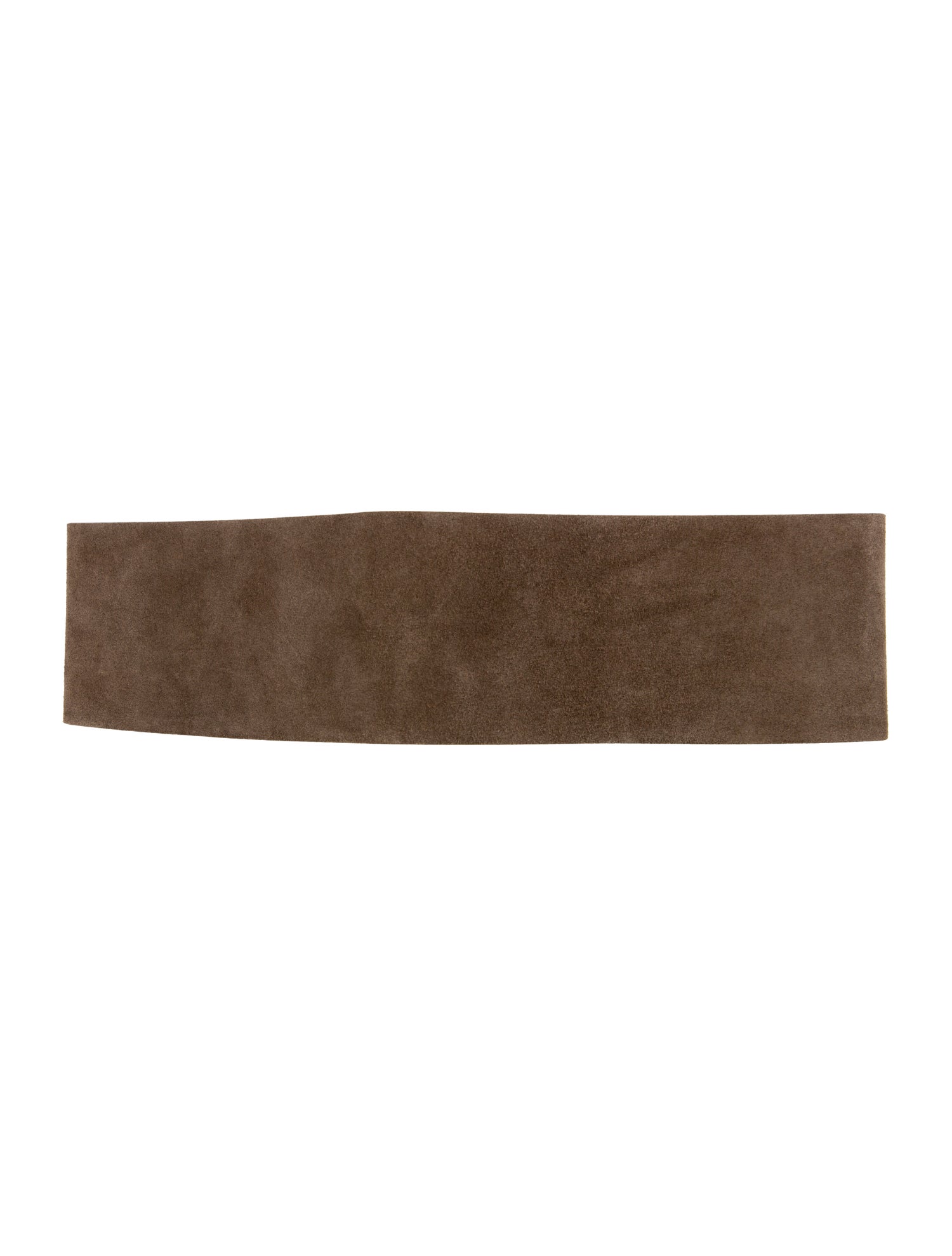 Brunello Cucinelli Wide Suede Waist Belt