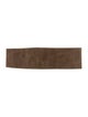 Brunello Cucinelli Wide Suede Waist Belt
