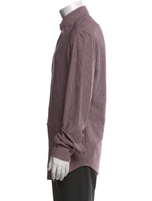 Brunello Cucinelli Striped Long Sleeve Shirt