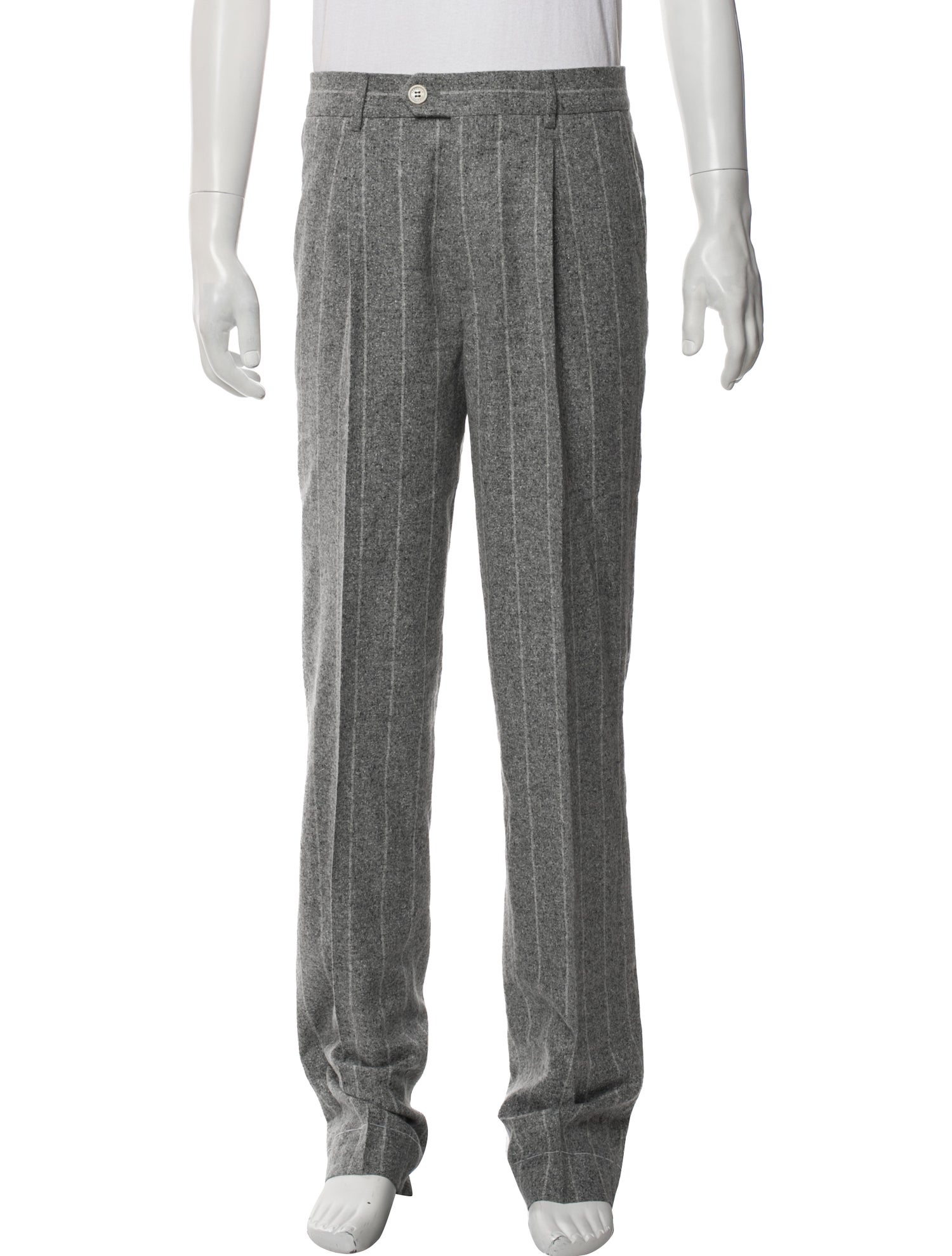 Brunello Cucinelli Silk Dress Pants