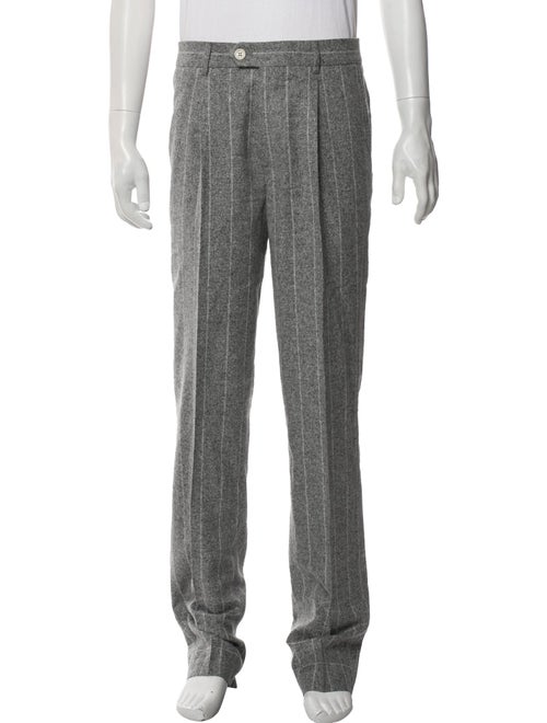Brunello Cucinelli Silk Dress Pants