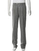 Brunello Cucinelli Silk Dress Pants