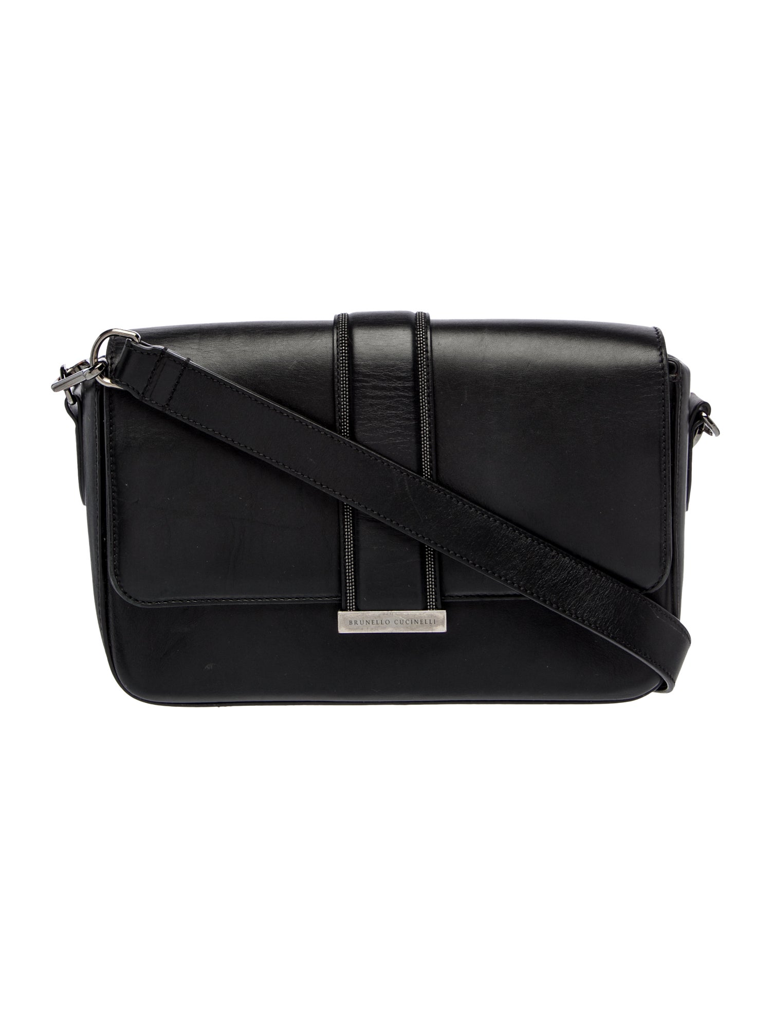 Brunello Cucinelli Leather Crossbody Bag