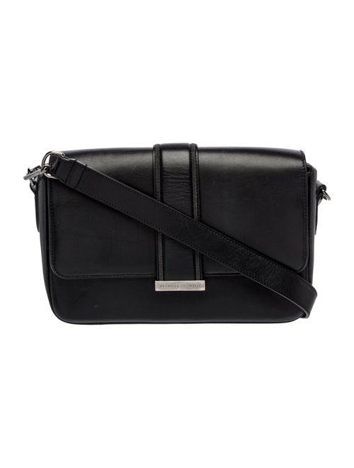 Brunello Cucinelli Leather Crossbody Bag