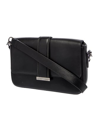 Brunello Cucinelli Leather Crossbody Bag
