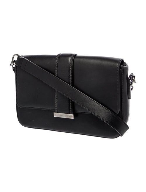 Brunello Cucinelli Leather Crossbody Bag