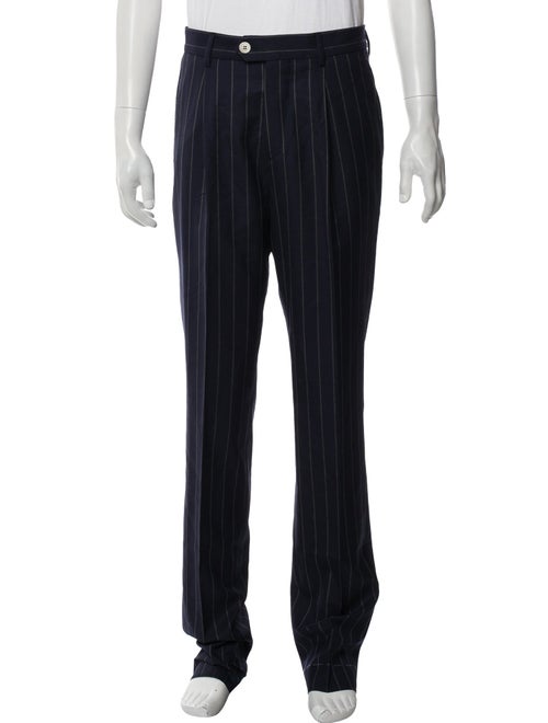 Brunello Cucinelli Virgin Wool Dress Pants