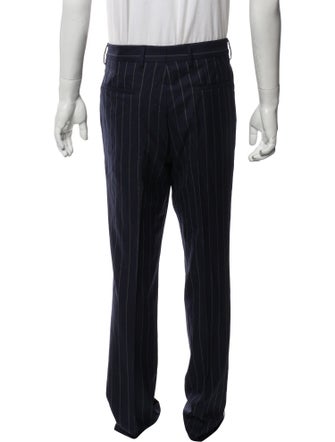 Brunello Cucinelli Virgin Wool Dress Pants