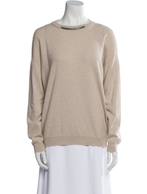 Brunello Cucinelli Cashmere Bateau Neckline Sweater