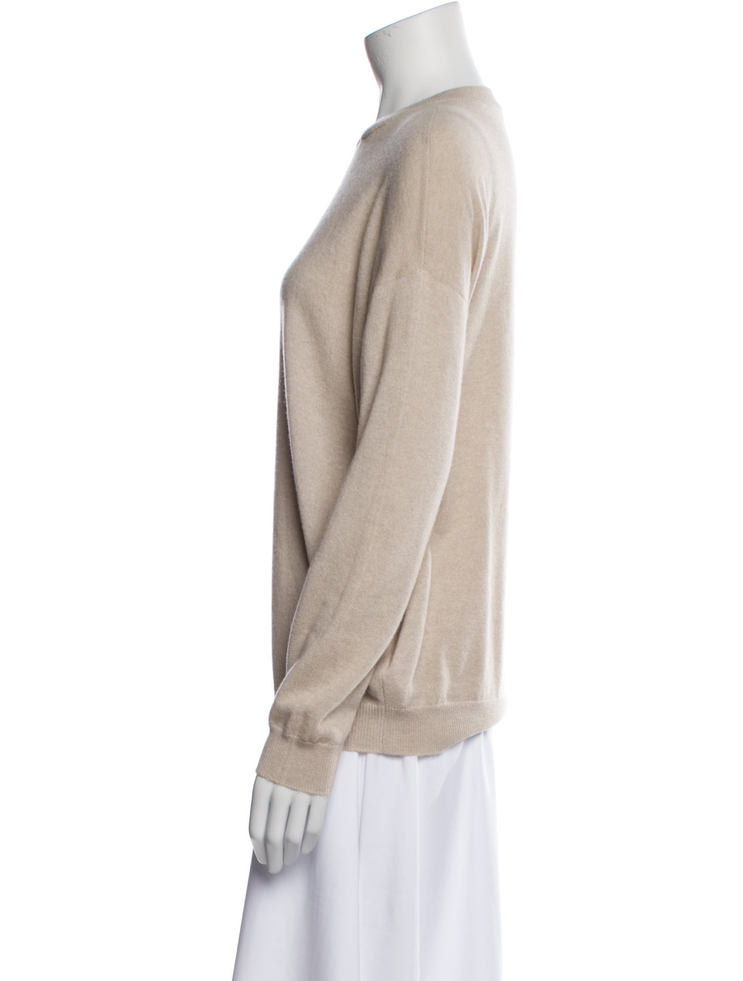 Brunello Cucinelli Cashmere Bateau Neckline Sweater