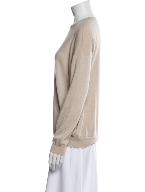 Brunello Cucinelli Cashmere Bateau Neckline Sweater