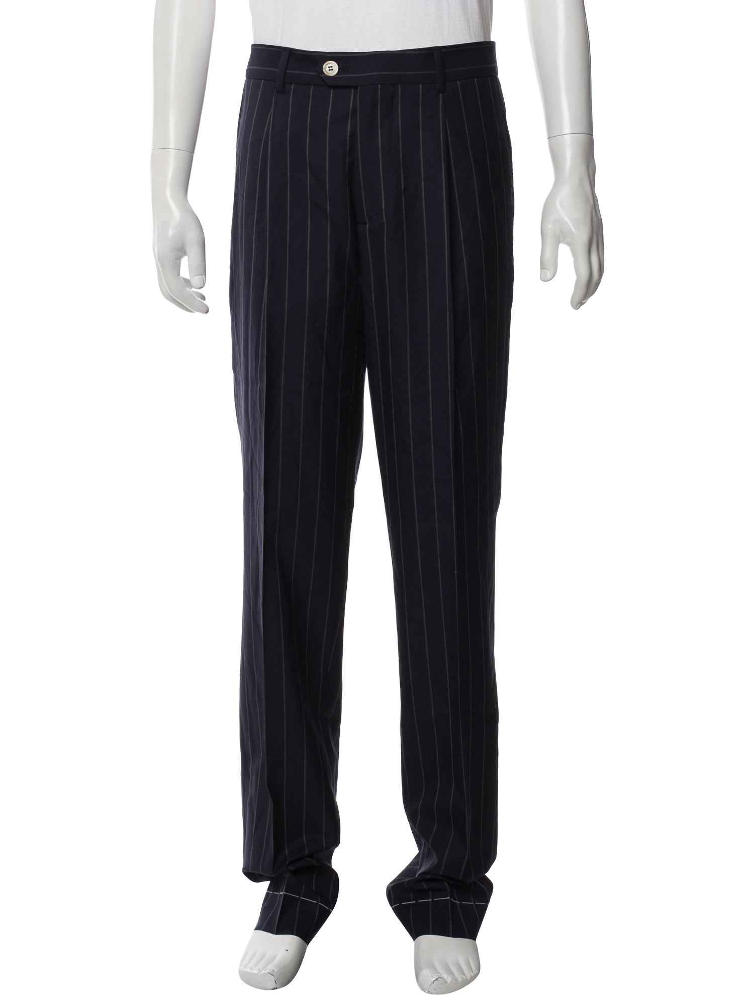 Brunello Cucinelli Striped Dress Pants