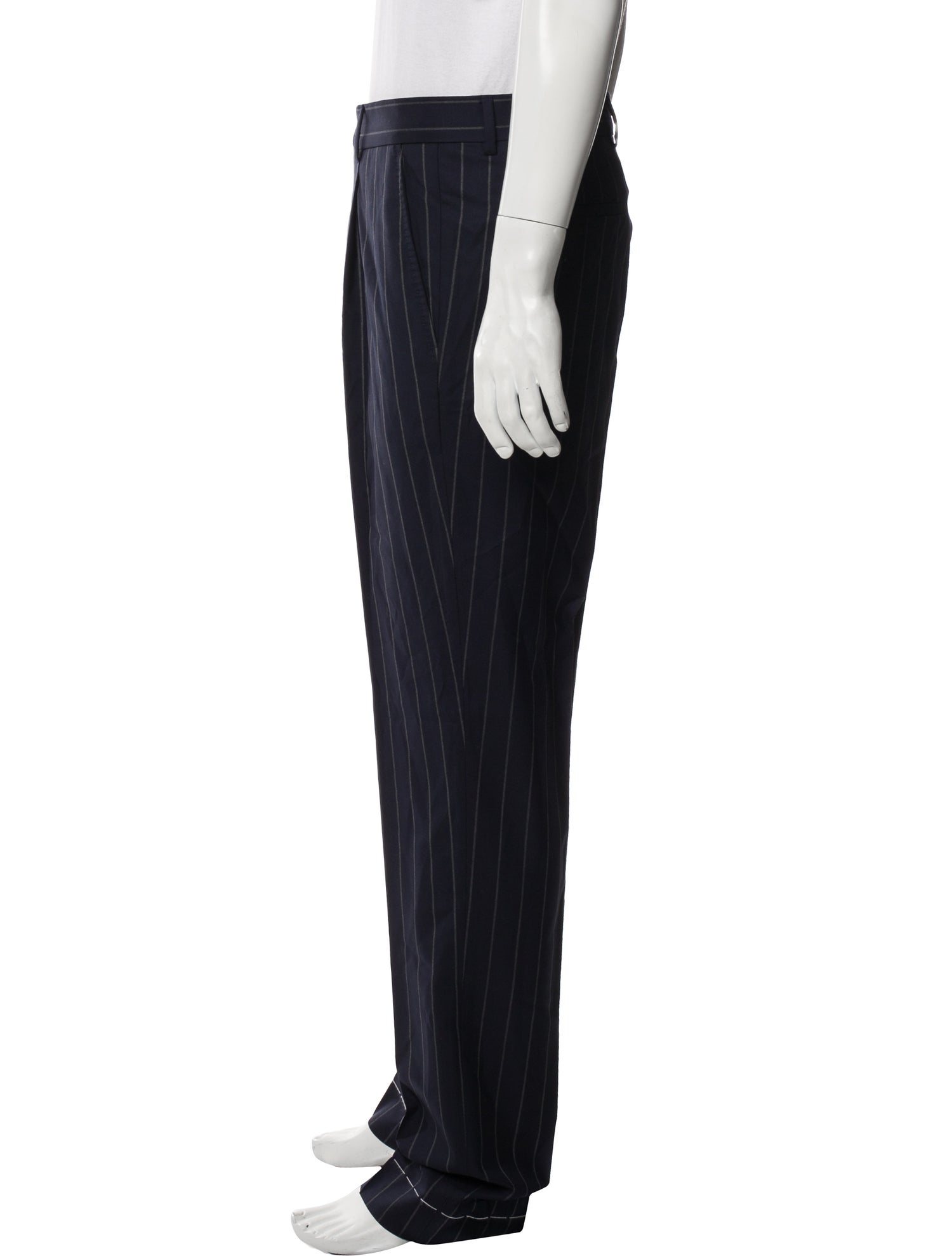 Brunello Cucinelli Striped Dress Pants
