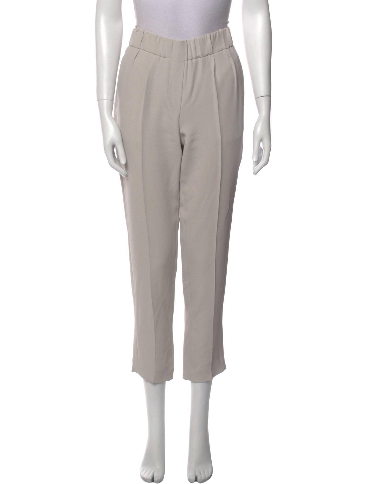 Brunello Cucinelli Straight Leg Pants