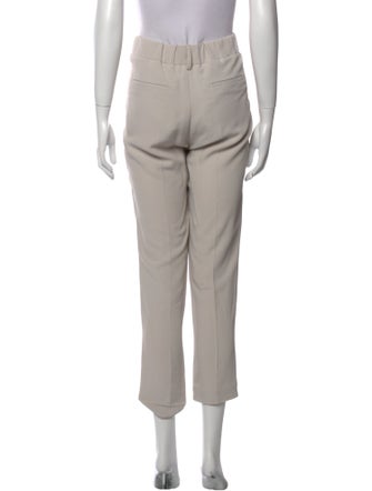 Brunello Cucinelli Straight Leg Pants