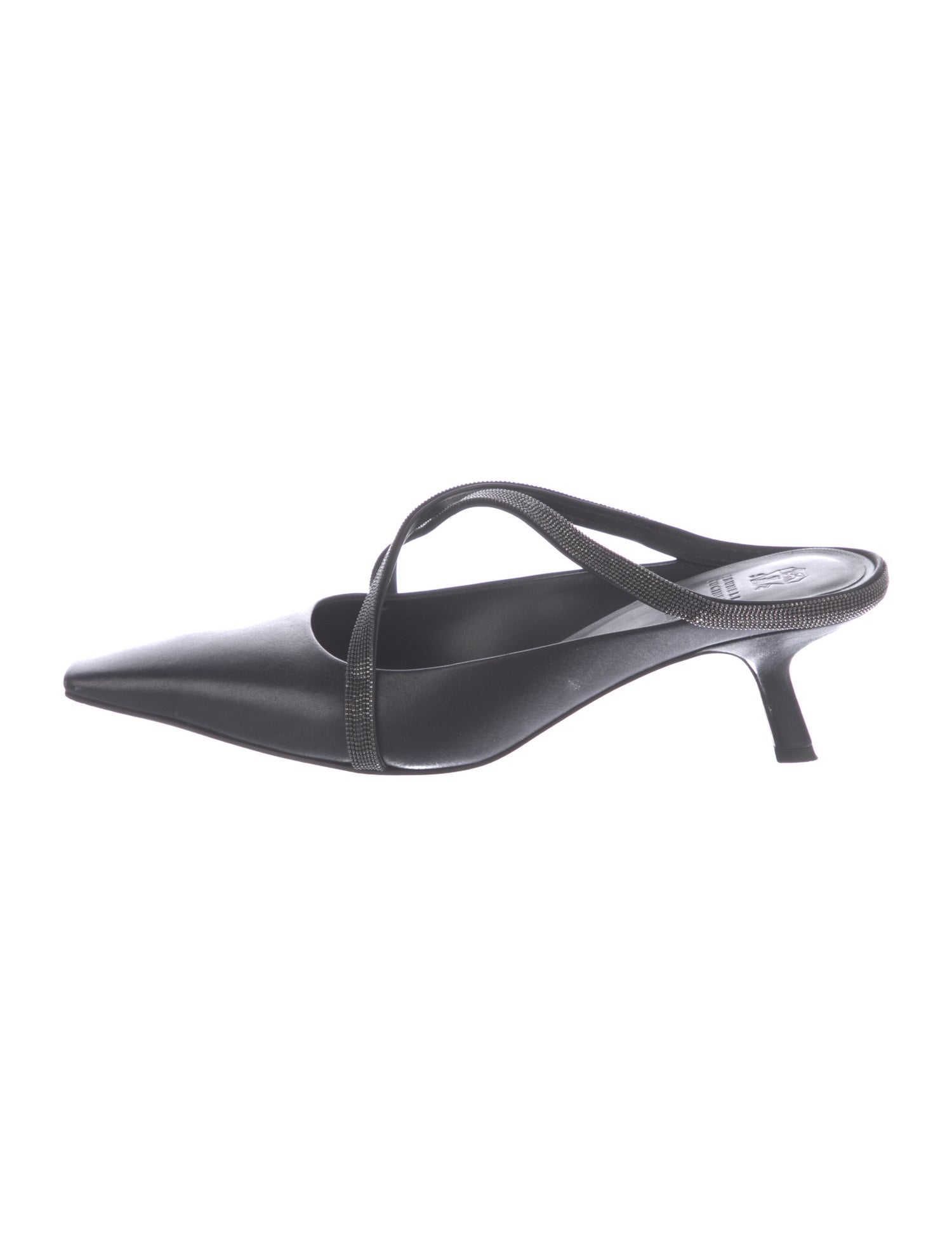 Brunello Cucinelli Leather Mules